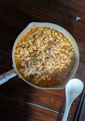 鍋辛ラーメン-レシピのメイン写真