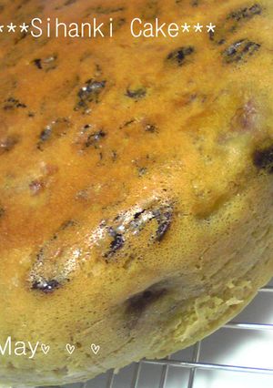 混ぜるだけ～☆炊飯器フルーツケーキ♪-レシピのメイン写真