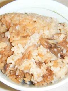 きのこの混ぜご飯-レシピのメイン写真