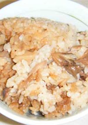 きのこの混ぜご飯-レシピのメイン写真