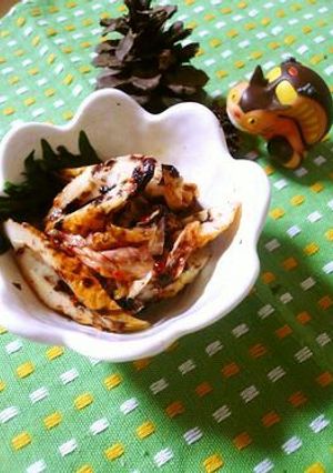 竹輪の海苔キムチ和え-レシピのメイン写真