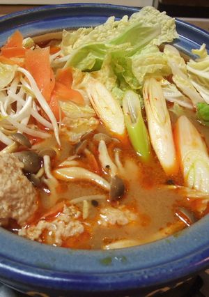 北海道発！辛味噌ラーメン鍋-レシピのメイン写真