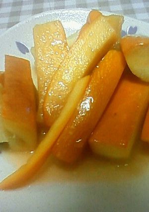 ズッキーニのバター煮-レシピのメイン写真