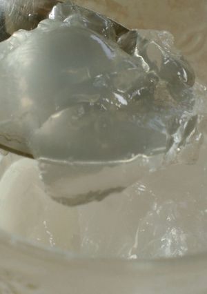 *発熱時の水分補給ゼリィ*-レシピのメイン写真