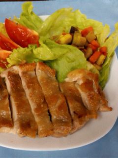 チキンステーキ-レシピのメイン写真