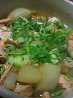 鮭と大根の煮物-レシピのメイン写真