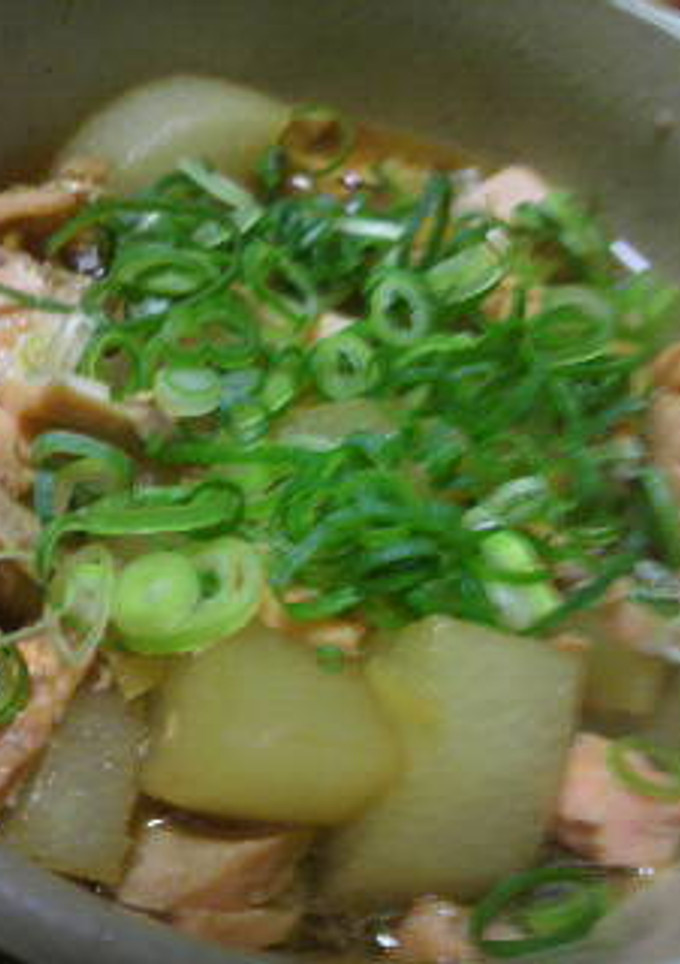 鮭と大根の煮物-レシピのメイン写真
