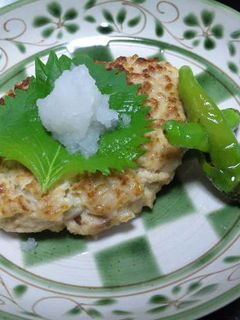 地鶏つくね焼き-レシピのメイン写真