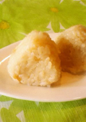 超簡単！！　ホタテの炊き込みおにぎり-レシピのメイン写真