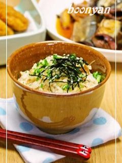 材料3つ♡超簡単炊き込みごはん♪-レシピのメイン写真