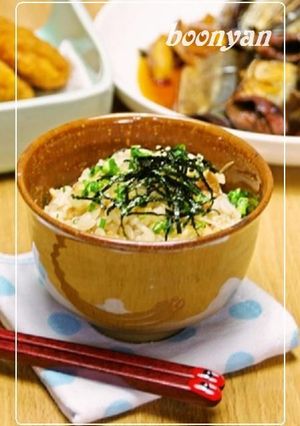 材料３つ♡超簡単炊き込みごはん♪-レシピのメイン写真