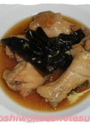 手羽元のうま煮-レシピのメイン写真
