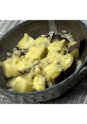 さつまいものハニーチーズロースト★動画★-レシピのメイン写真