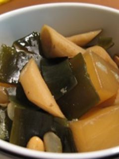だし昆布☆煮しめ-レシピのメイン写真