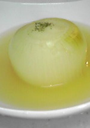 タマネギ丸ごとド———ン！スープ♪-レシピのメイン写真