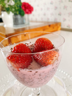 かぶら蒸*苺チアプリン*豚肉白菜重ね煮-レシピのメイン写真