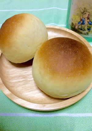 ちょい捏ね楽♪マーガリンで☆ふわふわパン-レシピのメイン写真