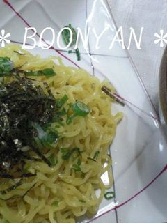 ざるラーメン? つけ麺? (`..´)-レシピのメイン写真