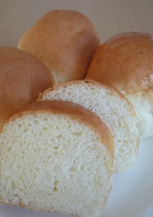 プリンDEパン-レシピのメイン写真