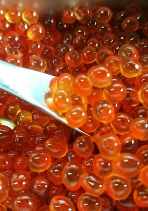 ☆簡単！美味しい!!いくらの醤油漬け☆-レシピのメイン写真