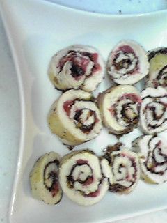 ささみ梅肉ロール-レシピのメイン写真