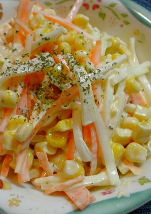 シャキシャキ大根サラダ-レシピのメイン写真