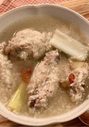 とろける塩麹参鶏湯-レシピのメイン写真