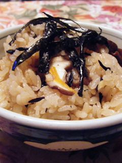 なんちゃって?生姜の炊き込みご飯♪-レシピのメイン写真