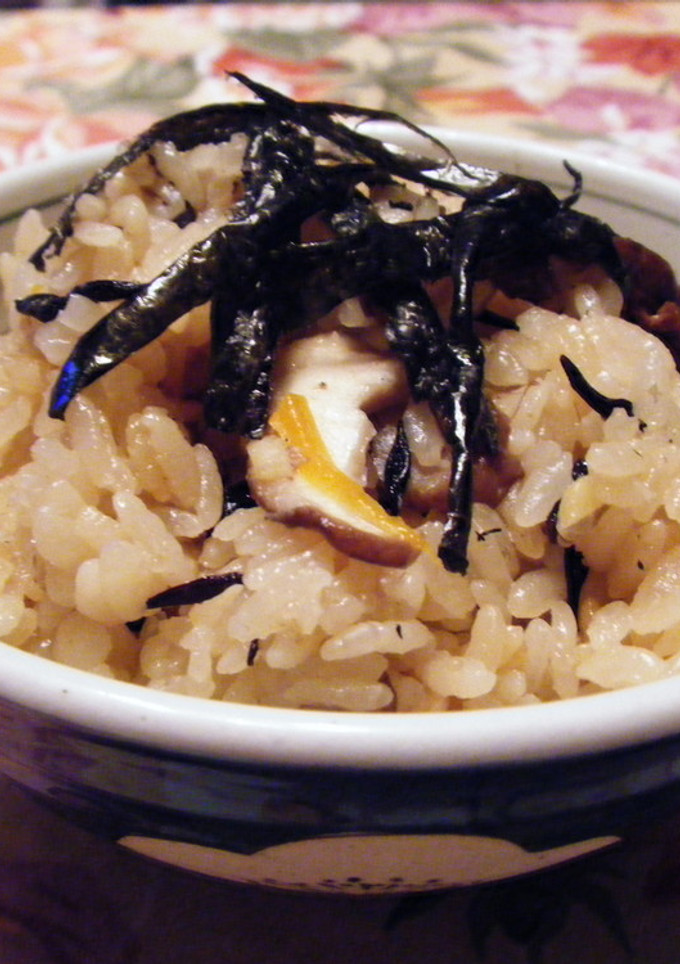 なんちゃって？生姜の炊き込みご飯♪-レシピのメイン写真