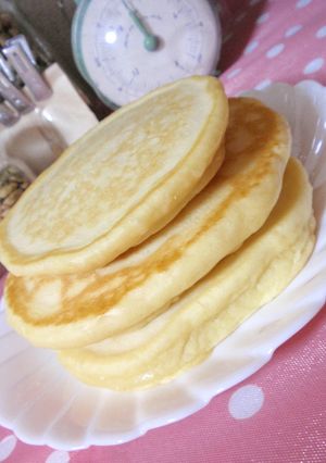 ＊おとうふパンケーキ＊-レシピのメイン写真