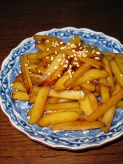 じゃがいものきんぴら-レシピのメイン写真