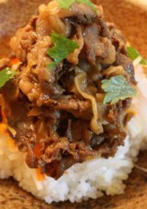 牛肉のエスニックビビンバ-レシピのメイン写真