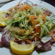 野菜たっぷり!鰹の塩たたきサラダ