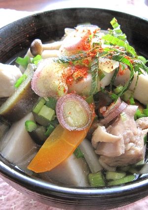 里芋たっぷりのしっぽくうどん-レシピのメイン写真