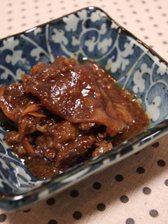 牛スジのどて煮-レシピのメイン写真