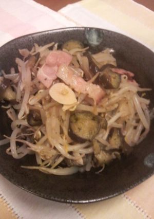 もやしdeぺペロンチーノ!?-レシピのメイン写真
