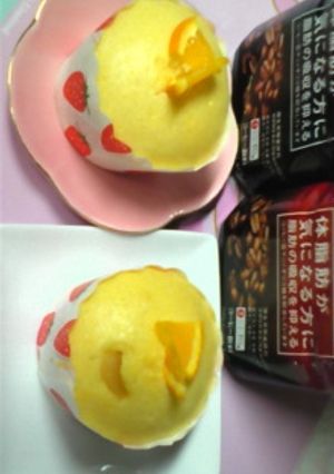 ●ふんわりカップケーキ●-レシピのメイン写真