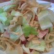 切干大根&ベーコン&キャベツ炒め