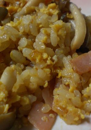 ・ 食べたことのある*炒飯 ・-レシピのメイン写真