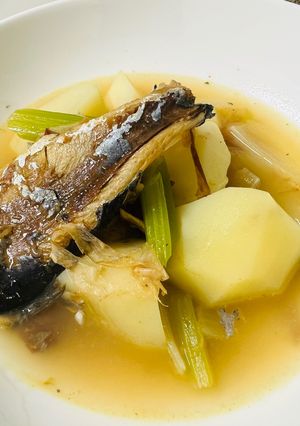 華麗🍛なる身欠きニシンのスープ😻-レシピのメイン写真