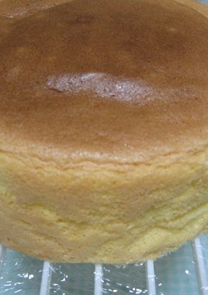 卵の底力！ふんわりしっとりスポンジケーキ-レシピのメイン写真