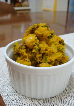 かぼちゃとひよこ豆のサラダ-レシピのメイン写真