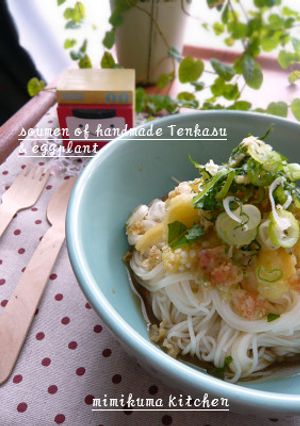 簡単節約♪リッチな天かす-レシピのメイン写真