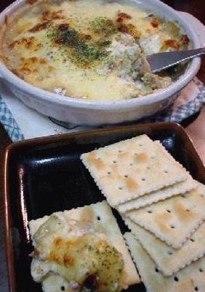 ハワイの思い出「アーティチョークのディップ」-レシピのメイン写真