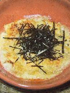 簡単お酒のおつまみ・もちチーズ焼き-レシピのメイン写真
