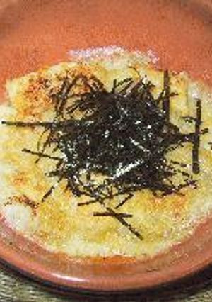 簡単お酒のおつまみ・もちチーズ焼き-レシピのメイン写真