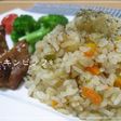 炊き込み簡単☆チキンピラフ*
