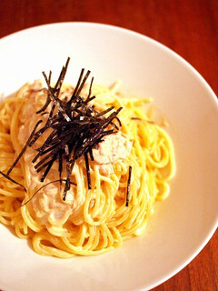 ピリ☆簡単ツナマヨ和風パスタ-レシピのメイン写真