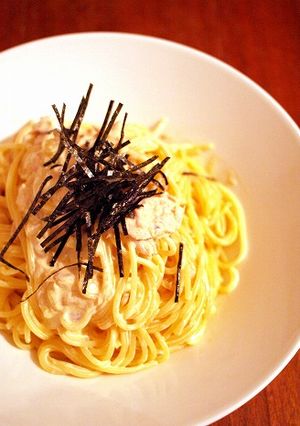 ピリ☆簡単ツナマヨ和風パスタ-レシピのメイン写真