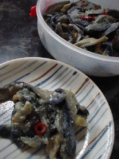 茄子の生姜味噌炒め-レシピのメイン写真